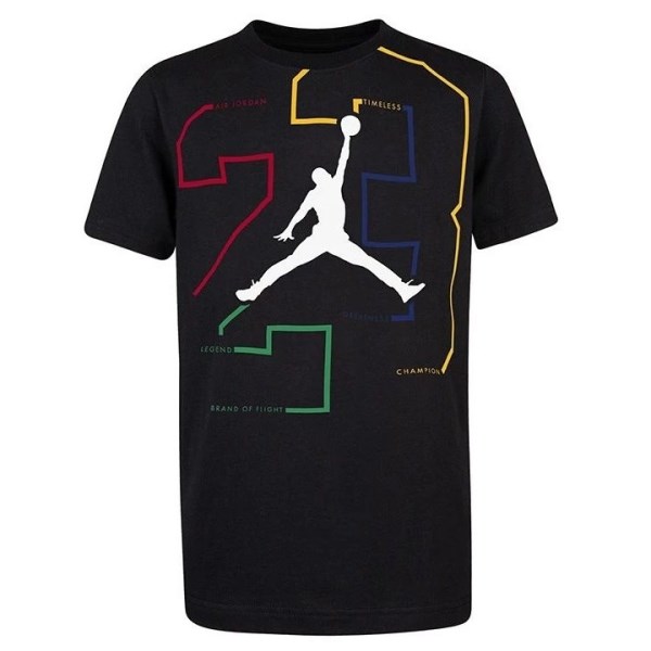 Jordan Path Of Greatness Kids T-Shirt - Black