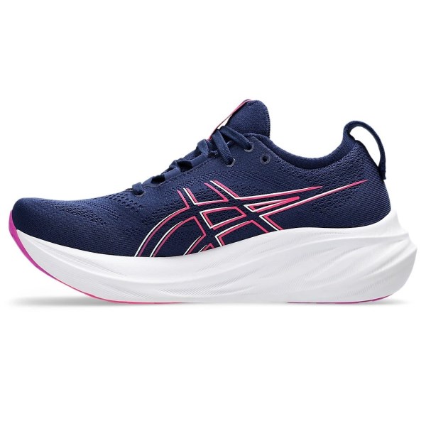 Asics Gel Nimbus 26 - Womens Running Shoes - Blue Expanse/Bold Magenta