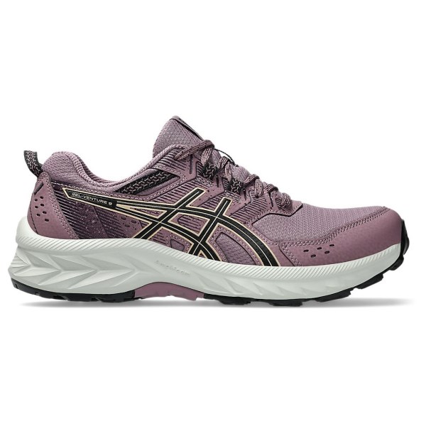 Asics Gel Venture 9 - Womens Trail Running Shoes - Dusty Mauve/Champagne