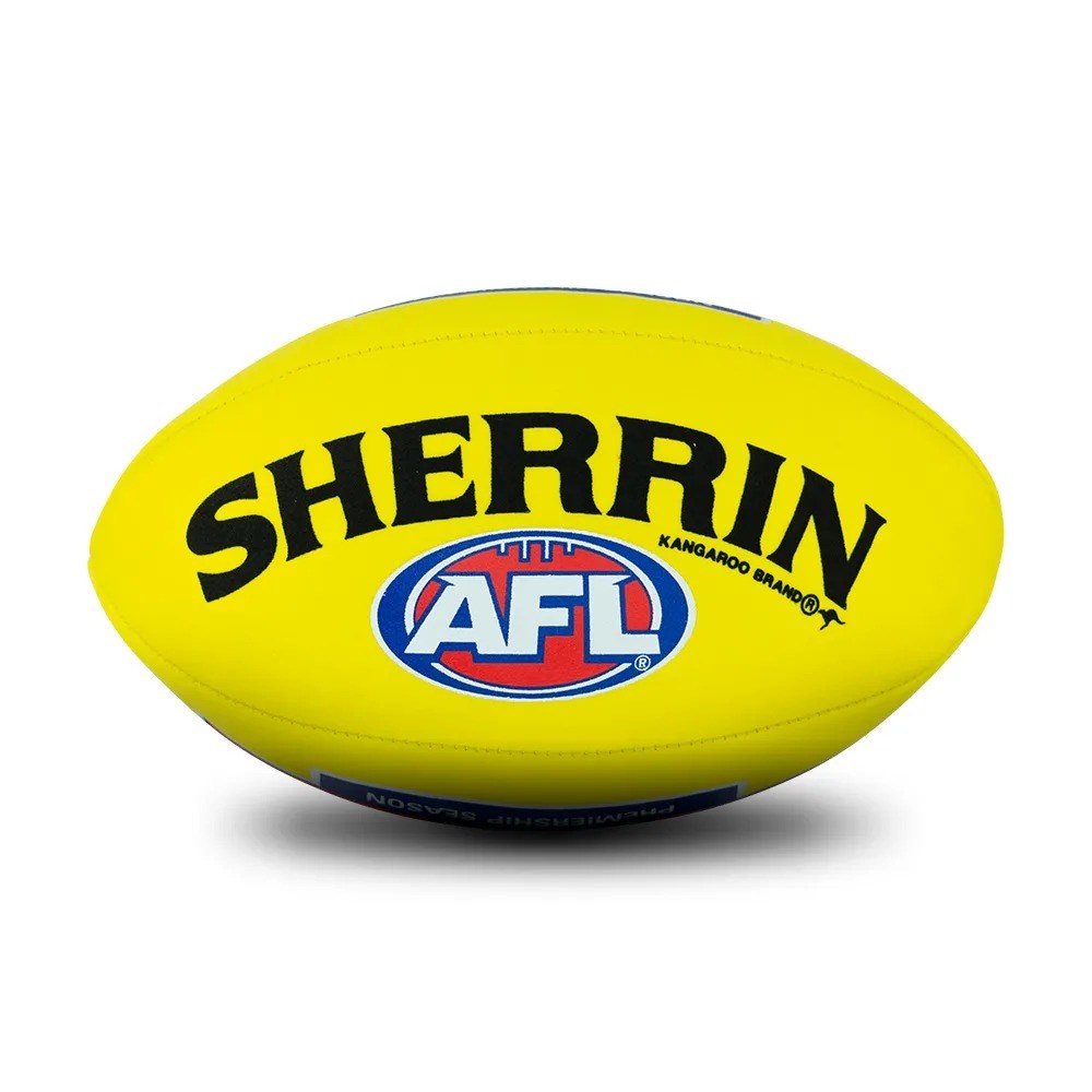 Sherrin AFL Replica Beach Football - Size 4 - Yellow | Sportitude