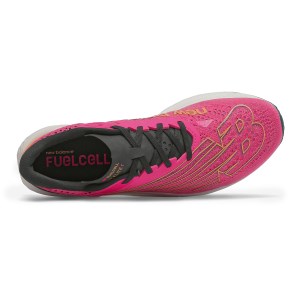 New Balance FuelCell RC Elite v2 - Mens Road Racing Shoes - Pink Glo/Black