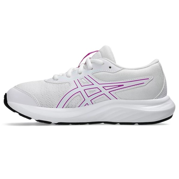 Asics Contend 9 GS - Kids Running Shoes - White/Soothing Sea