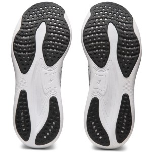 Asics Gel Nimbus 25 - Mens Running Shoes - White/Cilantro