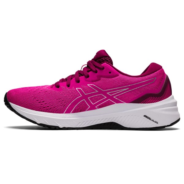 Asics GT-1000 11 - Womens Running Shoes - Dried Berry/Pink Glo