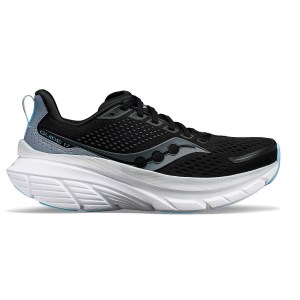 Saucony Guide 17 - Womens Running Shoes - Black/Fog