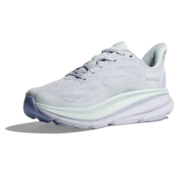 Hoka Clifton 9 - Womens Running Shoes - Ether/Ilusion
