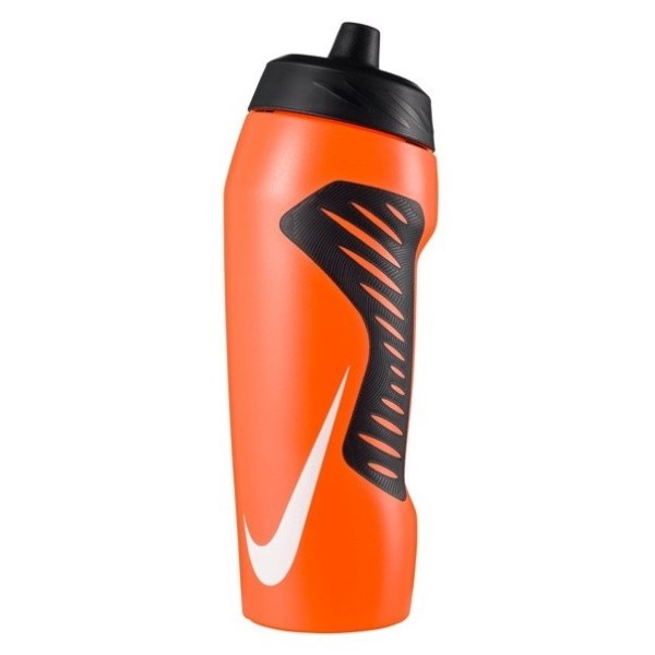 Nike Hyperfuel BPA Free Sport Water Bottle - 710ml - Orange/Black/White