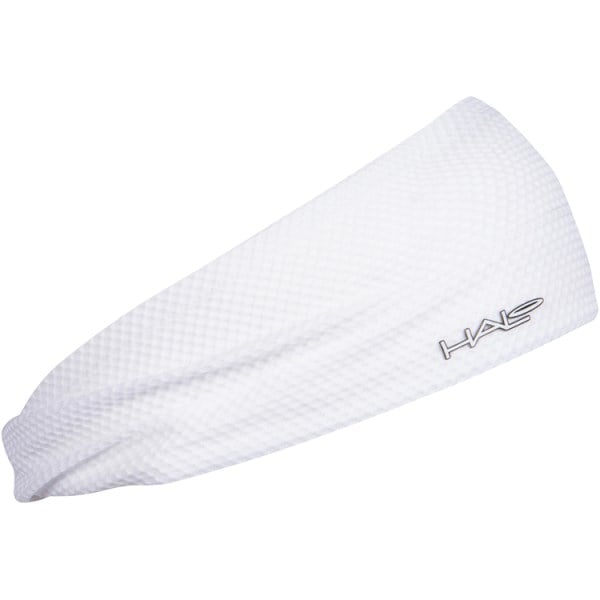 Halo Bandit Air 4 Inch Tapered Sweat Seal Headband - White
