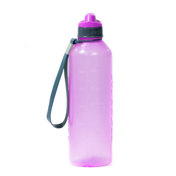Russell Athletic H20-GO Water Bottle - 650ml - Bright Grape