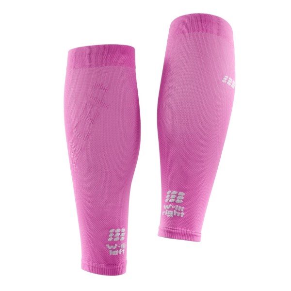 CEP Ultra Light V2 Compression Calf Sleeves - Pink
