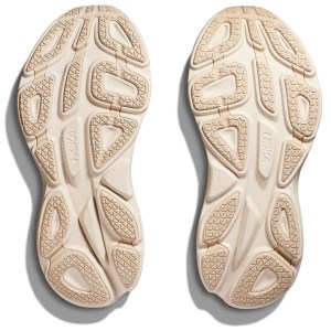 Hoka Bondi 8 - Womens Running Shoes - Shifting Sand/Eggnog