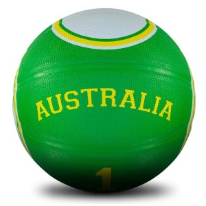 Spalding Jersey Series Australia Outdoor Basketball - Size 7