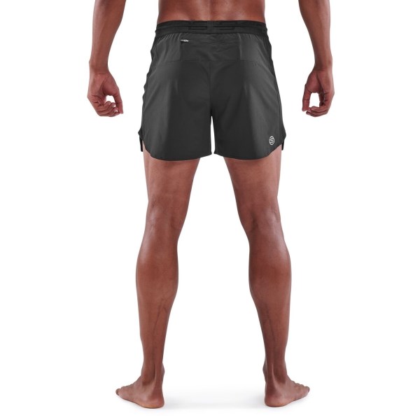 Skins Series-3 Mens Running Shorts - Black