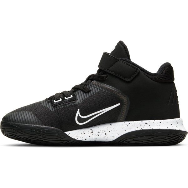 Nike Kyrie Flytrap IV PS - Kids Basketball Shoes - Black/White/Metallic Silver