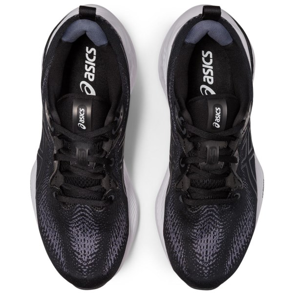 Asics Gel Cumulus 25 - Mens Running Shoes - Black/Carrier Grey