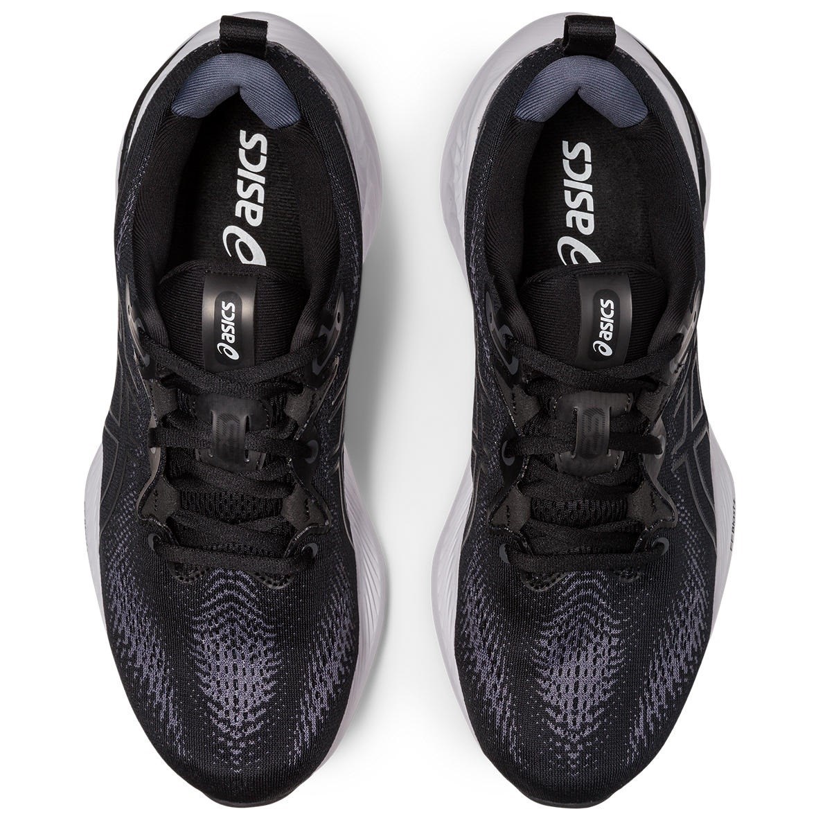 Asics Gel Cumulus 25 - Mens Running Shoes - Black/Carrier Grey | Sportitude