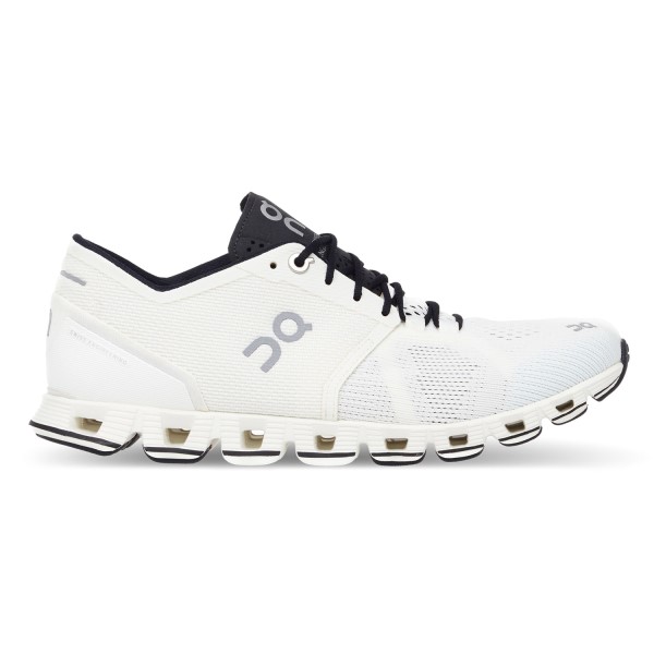On Cloud X Classic - Womens Running Shoes - White/Black