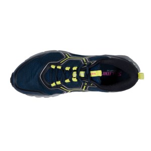 Salming Recoil Trail Running Shoes - Dress Blue/Lime Punch