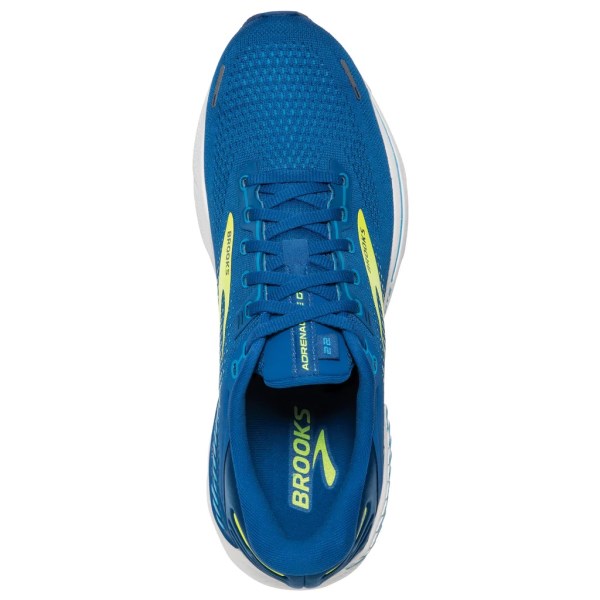 Brooks Adrenaline GTS 22 - Mens Running Shoes - Blue/Nightlife/White