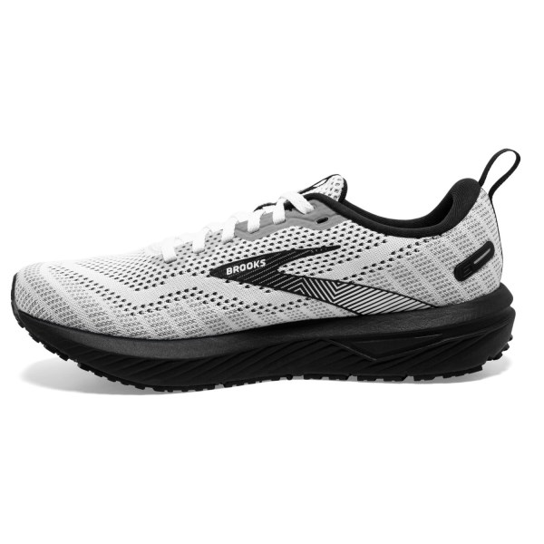 Brooks Revel 6 - Womens Running Shoes - White/Black