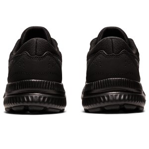 Asics Contend 8 GS - Kids Running Shoes - Black/Carrier Grey