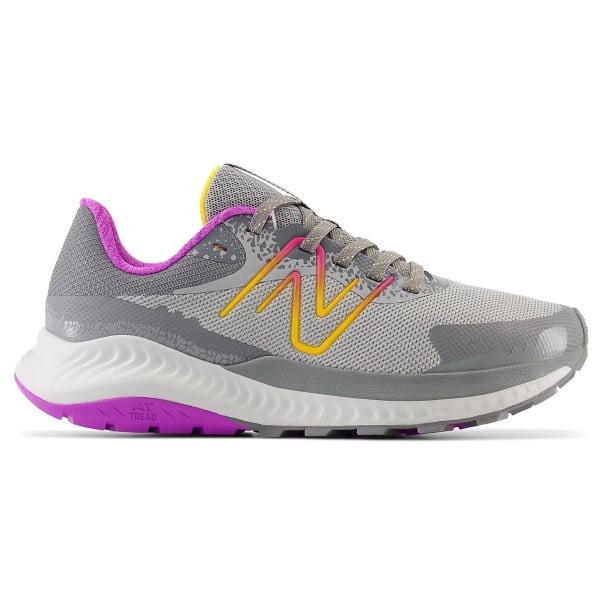 New Balance Nitrel v5 - Womens Trail Running Shoes - Shadow Grey/Castle Rock/Cosmic Rose