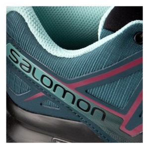 Salomon Speedcross 4 CS - Womens Trail Running Shoes - Mallard Blue/Reflecting Pond/Eggshell Blue
