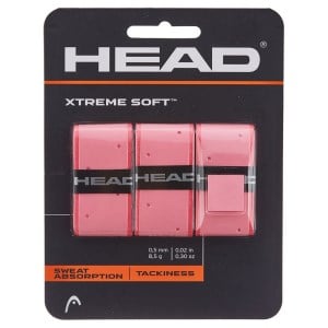 Head Xtreme Soft Tennis Overgrip - 3 Pack