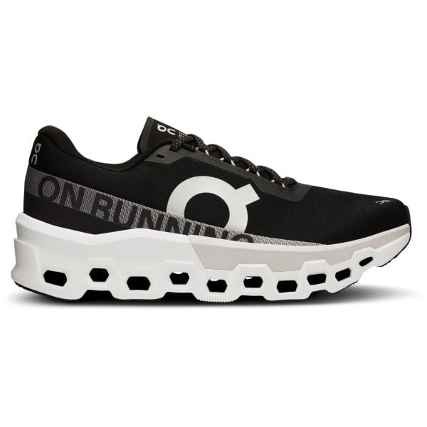 On Cloudmonster 2 - Mens Running Shoes - Black/Frost