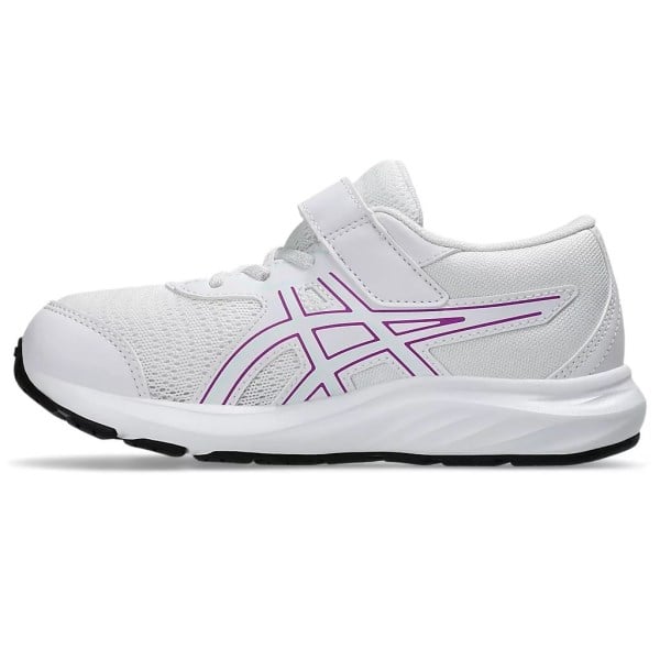 Asics Contend 9 PS - Kids Running Shoes - White/Soothing Sea