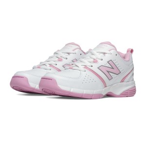 New Balance 625v2 - Kids Cross Training Shoes - White/Pink