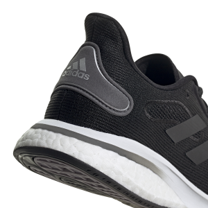Adidas Supernova - Mens Running Shoes - Core Black/Grey/Silver Metallic