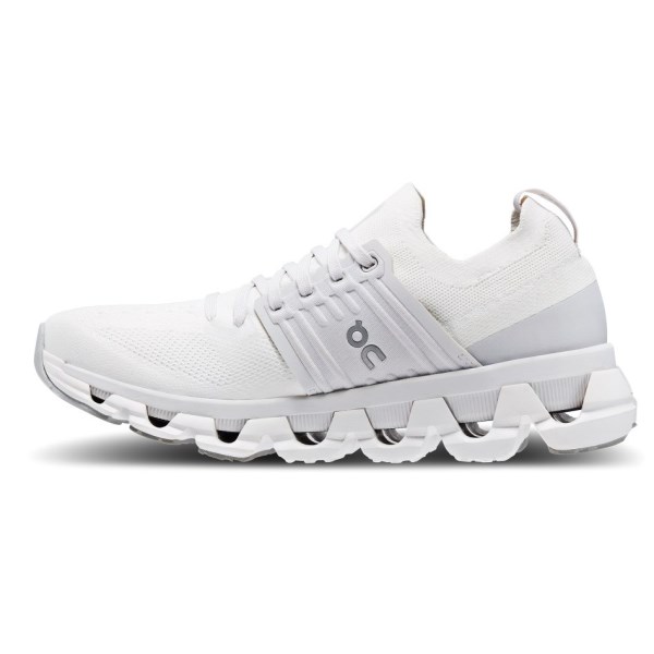 On Cloudswift 3 - Womens Running Shoes - White/Frost