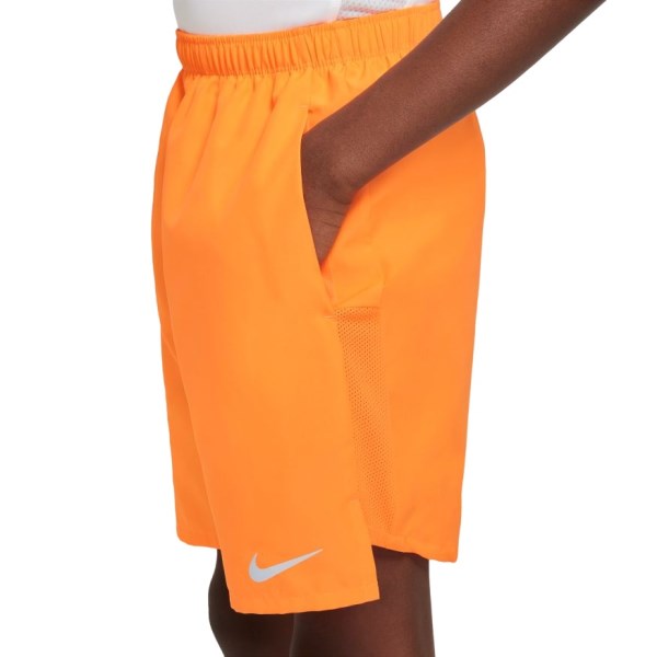 Nike Challenger Kids Training Shorts - Total Orange/Black