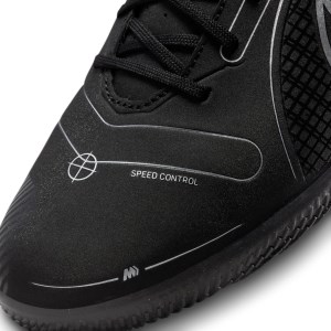 Nike Mercurial Vapor 14 Club IC - Mens Indoor Soccer Shoes - Black/Metallic Silver/Medium Ash