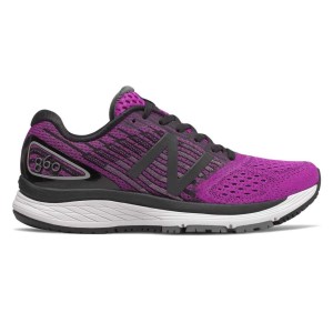 New Balance 860v9 - Womens Running Shoes - Voltage Violet/Black