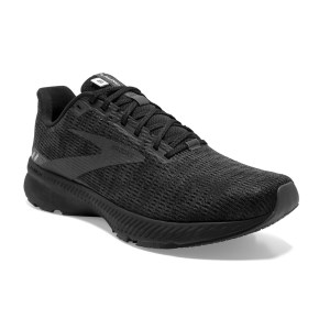 Brooks Launch 8 - Mens Running Shoes - Black/Ebony/Grey