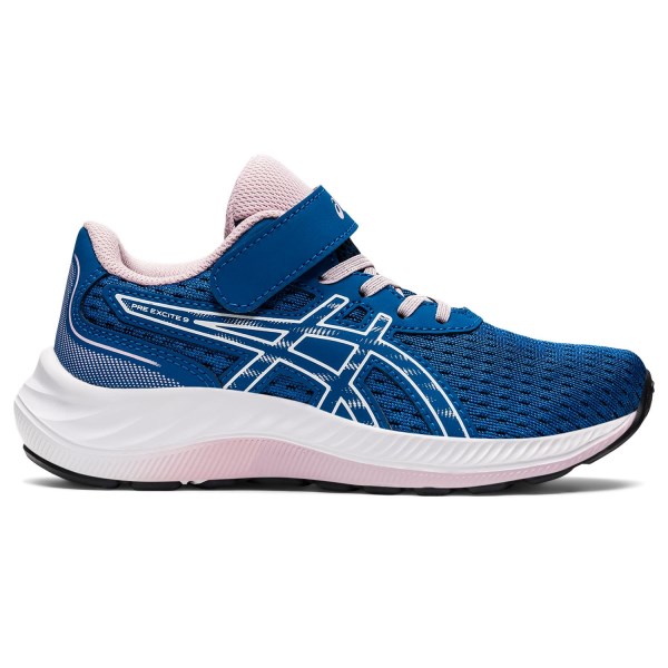 Asics Pre Excite 9 PS - Kids Running Shoes - Lake Drive/Barely Rose