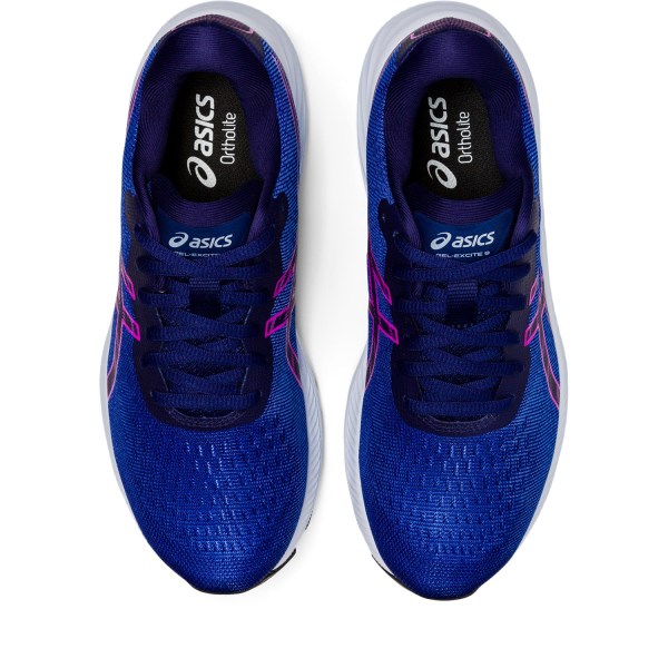 Asics Gel Excite 9 - Womens Running Shoes - Dive Blue/Orchid