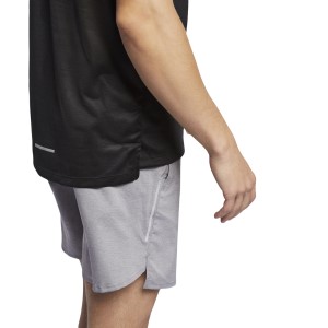 Nike Dri-Fit Miler Mens Running Tank Top - Black