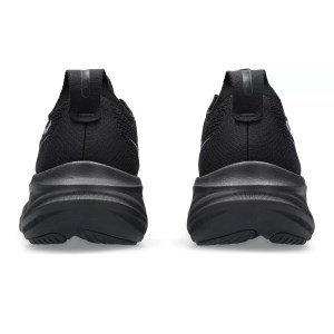 Asics Gel Nimbus 26 - Mens Running Shoes - Black/Black