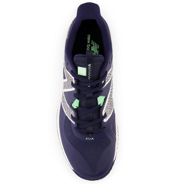 New Balance 796v3 - Mens Tennis Shoes - Team Navy/Electric Jade/Light Gray