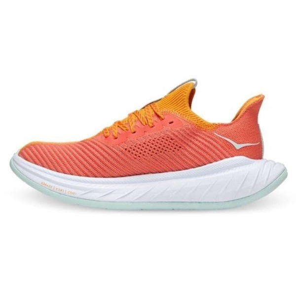 Hoka Carbon X 3 - Womens Running Shoes - Radiant Yellow/Camellia