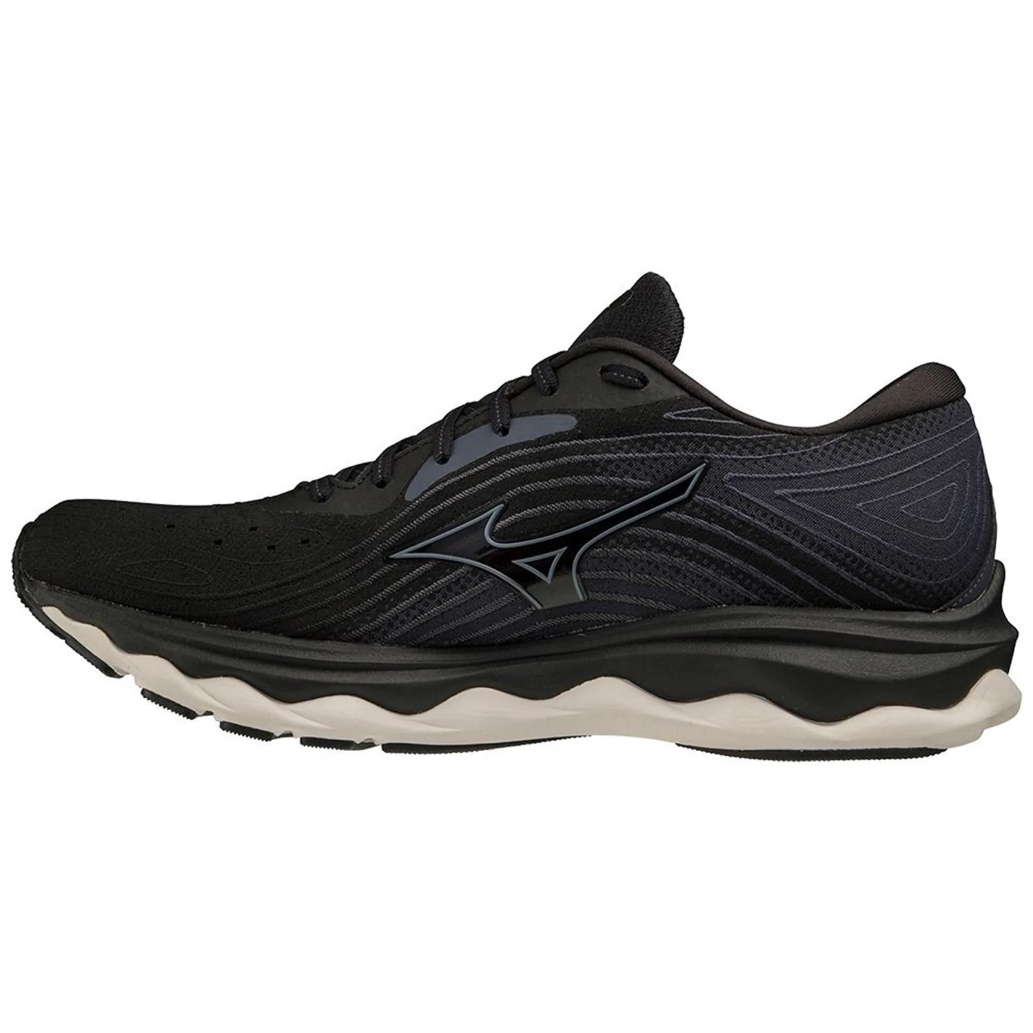 Mizuno Wave Sky 6 - Mens Running Shoes - Black Gold Fusion | Sportitude