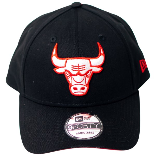 New Era Chicago Bulls 9Forty Team Stripes Basketball Cap - Chicago Bulls