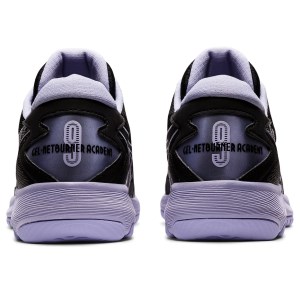 Asics Gel Netburner Academy 9 - Womens Netball Shoes - Black/Vapor