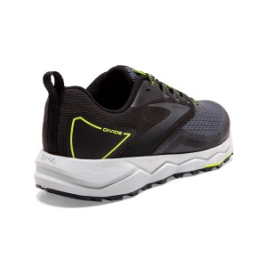 Brooks Divide 2 - Mens Trail Running Shoes - Black/Ebony/Nightlife