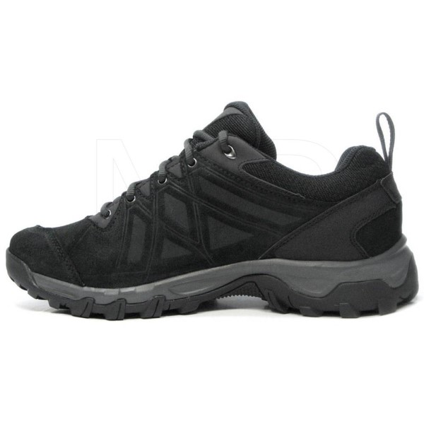 Salomon Evasion 2 Leather - Mens Trail Walking Shoes - Black/Quiet Shade