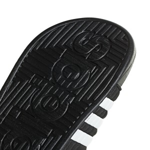 Adidas Adissage - Mens Massage Slides - Core Black/Footwear White
