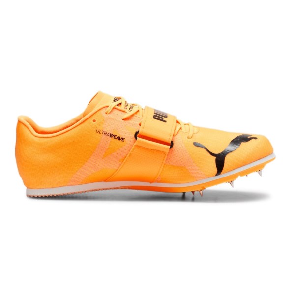 Puma evoSpeed Long Jump 11 Ultraweave - Unisex Long Jump Spikes - Sun Stream/Sunset Glow/Black